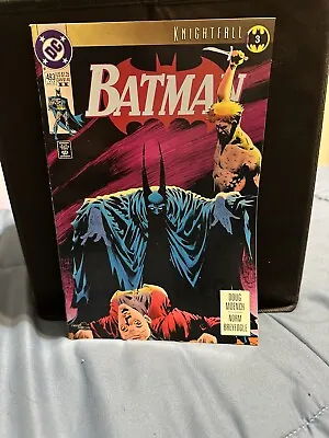 Buy Detective Comics #493 - Knightfall #3 - Doug Moench And Norm Breyfogle - May 93’ • 3.94£