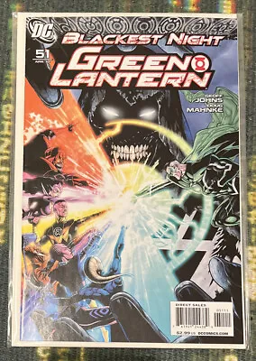 Buy Green Lantern #51 2010 DC Comics Sent In A Cardboard Mailer • 3.99£
