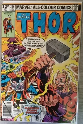Buy The Mighty Thor Issue # 286.  Marvel Comics. Vol 1 Series. Bronze Age.  Vf • 5.99£