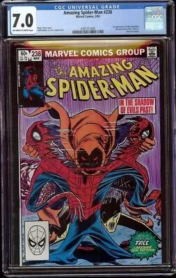 Buy Amazing Spider-Man # 238 CGC 7.0 OWW (Marvel, 1983) 1st Hobgoblin, Looks 9.4+ • 281.50£