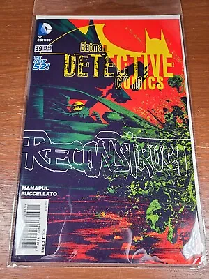 Buy DC Comics Batman Detective Comics Issue #39 (The New 52) NM Bagged + Boarded • 4.71£