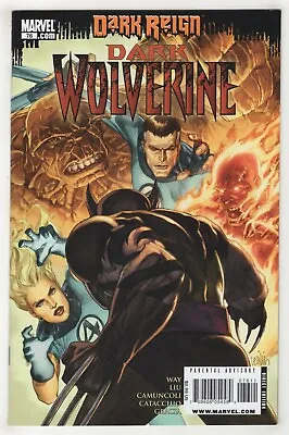 Buy Dark Wolverine #76 (Sep 2009, Marvel) [Daken, Fantastic Four] Dark Reign Q • 6.48£