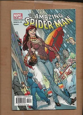 Buy Amazing Spider-man #51 J Scott Campbell Cover Legacy 492 Mary Jane Cover  Marvel • 7.10£
