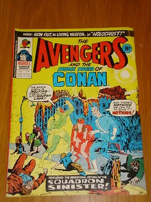 Buy Avengers #134 British Weekly 1976 April 10 Marvel • 4.99£