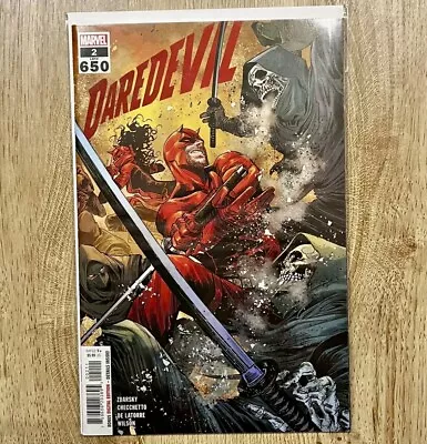 Buy Daredevil #2 (LGY #650) - Marvel Comics -  2023 • 0.99£