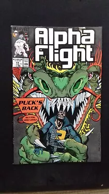 Buy ALPHA FLIGHT #59   (1988  Marvel Comics)   VFn-   (7.5) • 3.75£