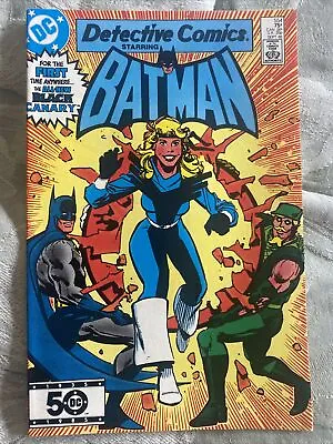 Buy Detective Comics #554 Black Canary DC Comics September 1985 VF+ 8.5 • 9.73£
