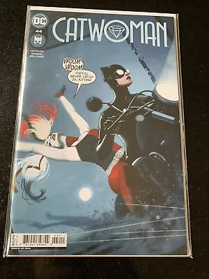 Buy DC COMICS CATWOMAN #44 1ST PRINT Harley Quinn • 4£