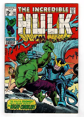 Buy Incredible Hulk 126   1st Barbara Norris   1st Night-Crawler • 15.82£