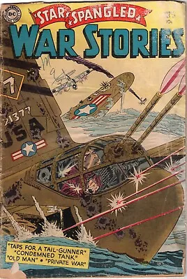 Buy DC Comics Star Spangled War Stories Volume 1 Book #27 Very Low Grade 1954 • 5.15£