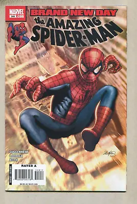 Buy The Amazing Spider-Man: # 549  NM Brand New Day   Marvel Comics  D7 • 2.40£