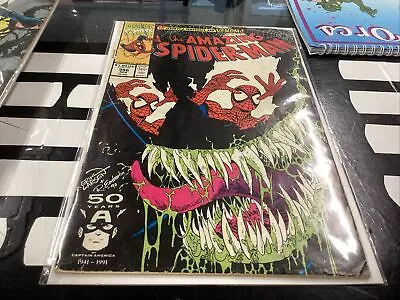 Buy Amazing Spider-Man 346 (1991) Vs Venom • 15£