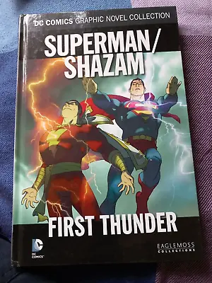 Buy DC Comics Graphic Novel Collection Superman / Shazam First Thunder Volume 68 • 7.95£