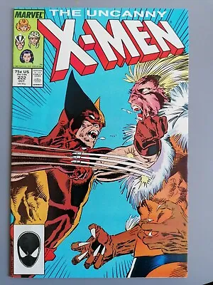 Buy X-Men #222  Marvel Comic 1987 HIGH GRADE COPY WOLVERINE  • 14£