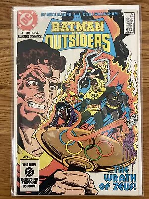 Buy Batman & The Outsiders #14 October 1984 Barr / Willingham DC Comics • 3.99£