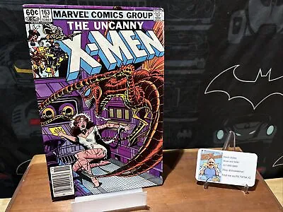 Buy Uncanny X-Men #163  (1982) - RARE Newsstand - Carol Danvers Appearance • 8.67£
