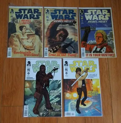 Buy Star Wars Rebel Heist Dark Horse Comics Lot Of 5 Comics  • 13.80£