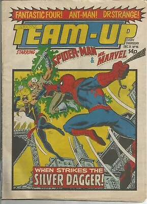 Buy Marvel Team-Up #16 : Vintage Comic Book From December 1980 • 9.95£