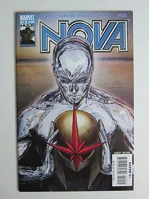 Buy Nova #14 Vf Silver Surfer Galactus 1st Print Dan Abnett Andy Lanning Alves 2008 • 4.02£