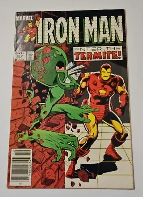 Buy Iron Man #189: 1st App Of The Termite  Marvel Comics 1984 (NM) • 3.20£