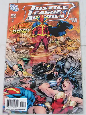 Buy Justice League Of America #22 Aug. 2008 DC Comics • 1.42£