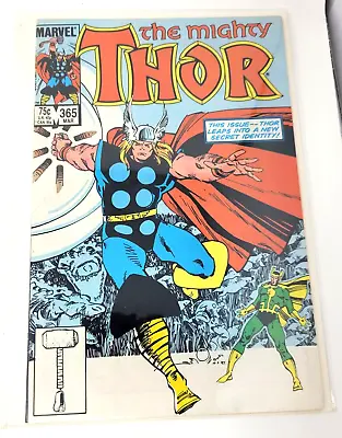 Buy The Mighty THOR #365 MAR 1985 Marvel VF+ NEW 1st Full Throg! • 28.42£