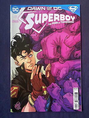 Buy Superboy: The Man Of Tomorrow #4 (dc 2023) Bagged & Boarded • 4.45£