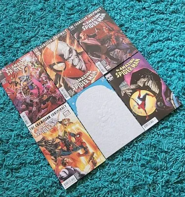 Buy Marvel Comics The Amazing Spiderman 6 Comics Bundle Includes Issue #400 • 22£