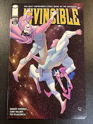 Buy Invincible 86 Cory Walker Cover Robert Kirkman V 1 Image Comics • 11.21£