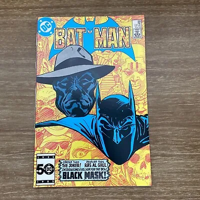 Buy Batman #386 - DC 1985 - 1st Appearance & Origin Black Mask • 79.03£