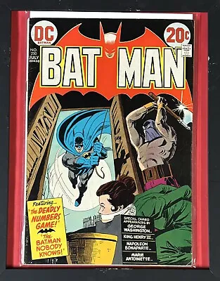 Buy BATMAN #250 DC Comics 1973 Bronze Age THE DEADLY NUMBERS GAME! VG+ /4.5 • 15.77£