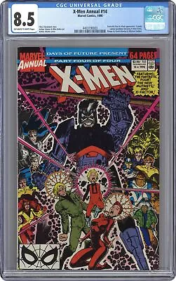 Buy Uncanny X-Men Annual #14 CGC 8.5 1990 4403190003 1st App. Gambit (cameo) • 56.17£