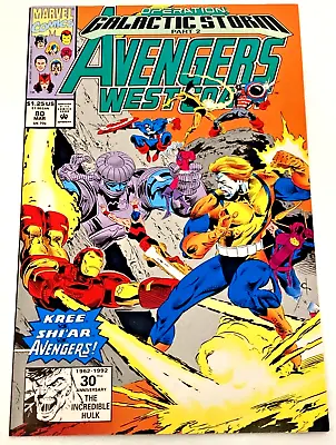 Buy Avengers West Coast #80 (1992) Marvel Comics • 13.55£