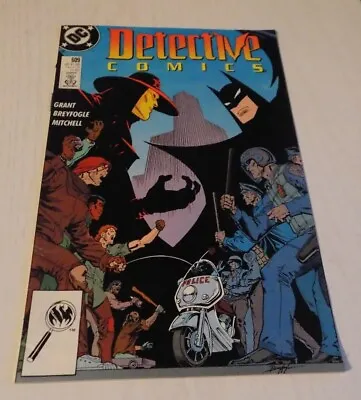 Buy Batman Detective Comics - 609 - 1989 - 2nd App. Anarky • 4£