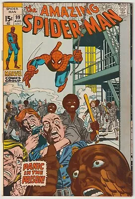Buy Amazing Spider-Man #99  (Marvel 1963 Series)  VFN- • 69.95£