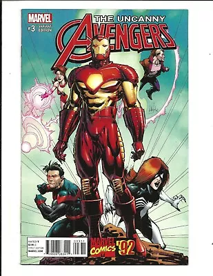 Buy Uncanny Avengers # 3 (portacio Marvel 92 Variant, Feb 2016), Nm New • 3.95£