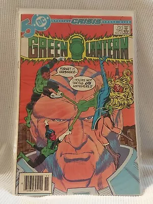 Buy Green Lantern 194 Vf- Newsstand Edition • 9.72£