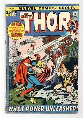 Buy Thor #193 GD 2.0 1971 • 14.70£