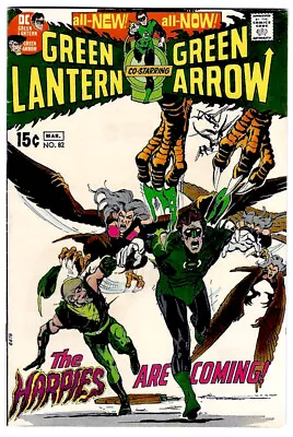 Buy GREEN LANTERN #82 In VF- A 1970 DC Comic With GREEN ARROW W/ Art By NEAL ADAMS • 39.44£