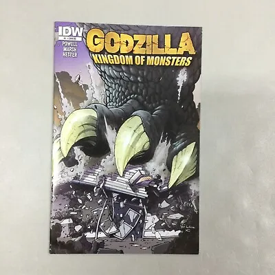 Buy Godzilla Kingdom Of Monster #1 Matt’s Cavalcade Of Comics Exclusive (GZ115) • 10.25£