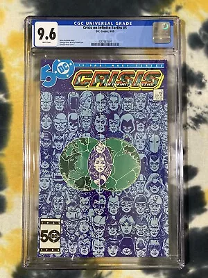 Buy CRISIS ON INFINITE EARTHS #5 (1985) DC Comics / CGC 9.6 / 1st Full Anti-monitor • 72.24£
