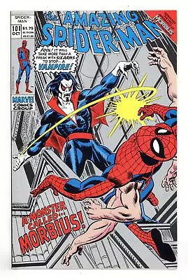 Buy Amazing Spider-Man #101 2nd Printing VF+ 8.5 1992 1st App. Morbius • 29.62£