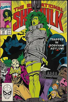 Buy SENSATIONAL SHE-HULK (1989) #20 - Back Issue • 19.99£