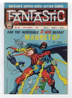 Buy 1968 Marvel X-men #43 Magneto Scarlet Witch & Quicksilver Appearance Key Rare Uk • 63.24£