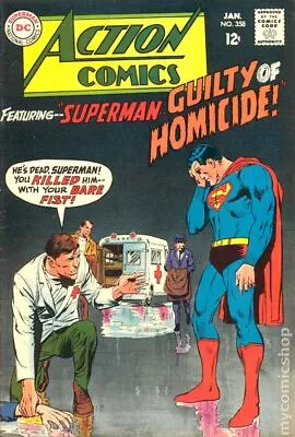 Buy Action Comics #358 VG+ 4.5 1968 Stock Image • 10.39£