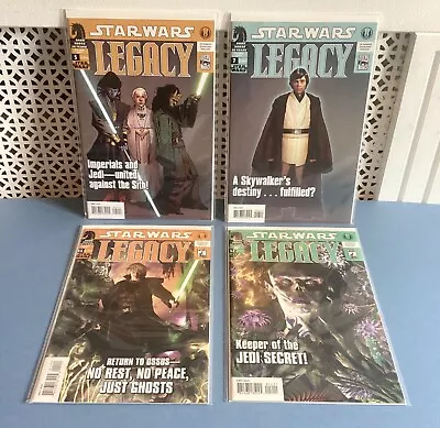 Buy Star Wars Legacy Comic Bundle # 5, 7, 11 And 12 • 13.95£