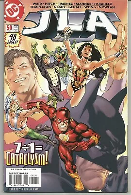Buy Justice League Of America #50 : February 2001 : DC Comics.. • 6.95£