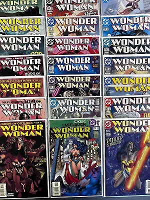 Buy Wonder Woman #160-226 Complete Run W/ Variant #220  VF/NM DC Comics • 240.94£