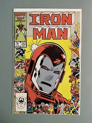Buy Iron Man(vol. 1) #212 - Marvel Comics - Combine Shipping • 6.65£