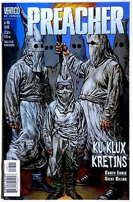 Buy Preacher #46 Glen Fabry Cover - DC Comics / Vertigo - Garth Ennis - Steve Dillon • 3.95£